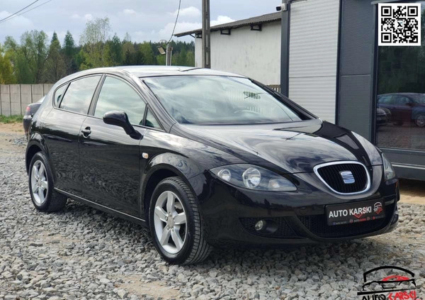 Seat Leon cena 18900 przebieg: 240000, rok produkcji 2008 z Bogatynia małe 781